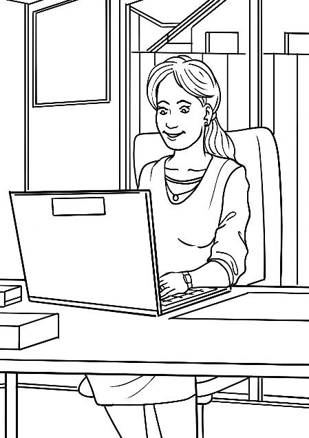 Computer Mensch Online Psychotherapie